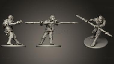 3D model Orc Patrol1 (STL)